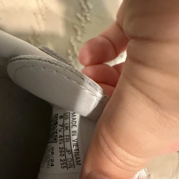 Adidas Samba Black and White Sneakers - Picture 5 of 6